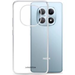 Mobilize Gelly Transparent Xiaomi Redmi Note 17 TPU (flexibel) Backcover - Transparent