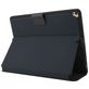 Mobigear Slim Folio iPad 7 (2019) Hülle Klapphülle + Stifthalter - Schwarz
