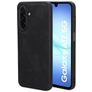 Mobiparts Classic Samsung Galaxy A17 MagSafe Hülle TPU,Kunstleder Backcover - Graphite Black