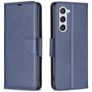 Mobigear Excellent Samsung Galaxy S24 Hülle Klapphülle Geldbörse - Blau