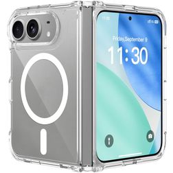 Mobigear Crystal Durchsichtig iPhone Duo MagSafe Hülle Hardcase Backcover - Transparent