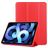 Mobigear Tri-Fold Gel iPad Air 4 (2020) Hülle TPU,Kunstleder Klapphülle - Rot Mobigear Tri-Fold Gel iPad Air 4 (2020) Hülle TPU,Kunstleder Klapphülle - Rot