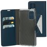 Mobiparts Classic Wallet Samsung Galaxy S20 Plus Hülle Klapphülle Geldbörse - Blau