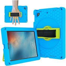 Mobigear Ruggedized iPad Air 1 (2013) Hülle EVA Schaum Backcover + Ständer - Blau