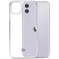 Mobilize Gelly Durchsichtig iPhone 11 Hülle Flexibles TPU Backcover - Transparent