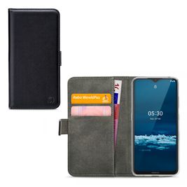 Mobilize Classic Gelly Wallet Nokia 5.3 Hülle Klapphülle Geldbörse - Schwarz