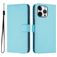 Mobigear Urban Wallet iPhone 16 Pro Max Hülle Klapphülle Geldbörse - Blau