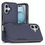 Mobigear Heavy Armor iPhone 16 Hülle Hardcase Backcover Stoßfest - Dunkelblau