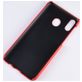 Mobigear Croco Samsung Galaxy A40 Hülle Hardcase Backcover - Rot