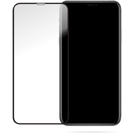 Mobilize Premium iPhone 11 Pro Max Panzerglas Gehärtetes Glas Displayschutz - Hüllenfreundlich - Schwarz