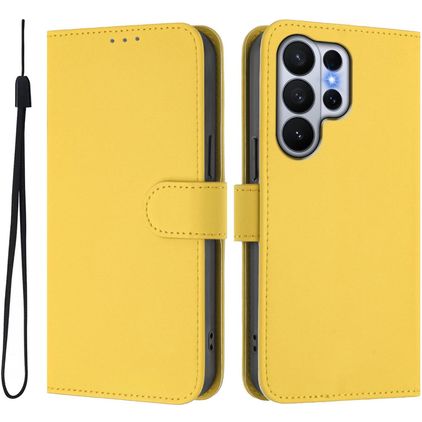 Mobigear Urban Wallet Samsung Galaxy S26 Ultra Klapphülle Portemonnaie - Gelb