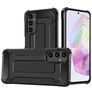 Mobigear Outdoor Samsung Galaxy A35 Hardcase Backcover Shockproof - Schwarz