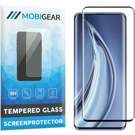 Mobigear Curved Xiaomi Mi 11 Panzerglas Gehärtetes Glas Displayschutz - Hüllenfreundlich - Schwarz