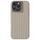 Nudient Bold iPhone 16 Pro Max MagSafe Hülle Hardcase Backcover - Linen Beige