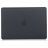 Mobigear Matte MacBook 12 Zoll (2015-2017) Hardcase Hülle MacBook Case - Schwarz - Model A1534