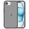 Mobigear Crystal iPhone 16e Hülle Hardcase Backcover - Grau