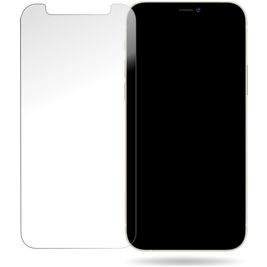 Mobilize iPhone 12 Panzerglas Gehärtetes Glas Displayschutz - Hüllenfreundlich