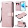 Mobigear Solid Wallet Case Rose Gold Apple iPhone 12/12 Pro
