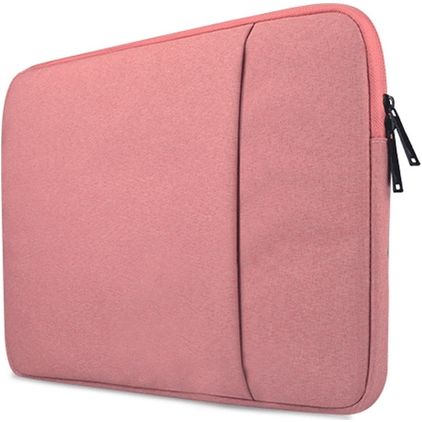 Mobigear Oxford Laptop Sleeve 14 Zoll Laptop Hülle - Pink