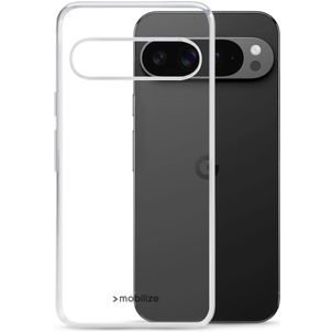 Mobilize Gelly Durchsichtig Google Pixel 9 Pro XL Hülle Flexibles TPU Backcover - Transparent