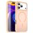 Mobigear Shockproof iPhone 17 Pro Max MagSafe Hardcase Backcover - Rouge Powder