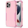 Mobigear Ultra Tough iPhone 14 Hülle Hardcase Backcover Stoßfest - Pink