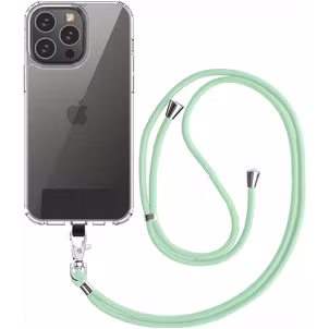 Mobigear Lanyard Universal-Handykette einstellbar - Grün