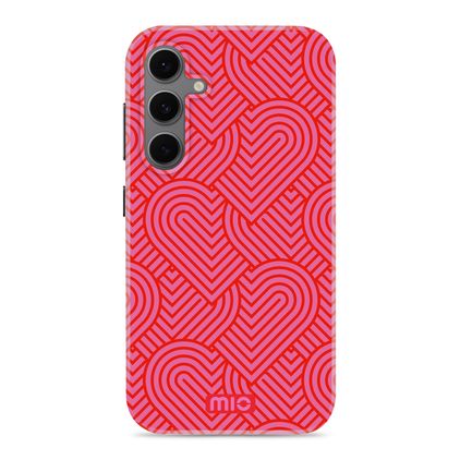 MIO Samsung Galaxy S24 FE MagSafe Hülle Hardcase Backcover - Wild Hearts