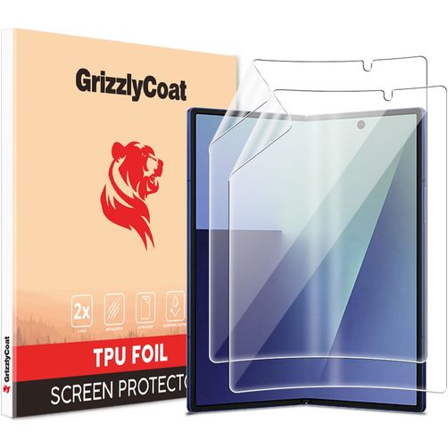 GrizzlyCoat Samsung Galaxy Z Fold 8 Displayschutz Schutzfolie - Hüllenfreundlich (2er Pack)