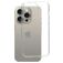 Mobiparts Classic Durchsichtig iPhone 15 Pro Hülle Flexibles TPU Backcover - Transparent