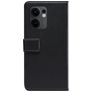 Mobilize Classic Gelly OPPO Reno 13F Hülle Klapphülle Geldbörse - Schwarz
