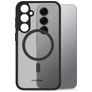 Mobilize Hybrid Samsung Galaxy S26 MagSafe Hülle Hardcase Backcover Stoßfest - Schwarz