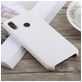 Mobigear Rubber Touch Huawei P20 Lite (2018) Silikon Hülle Backcover - Weiß