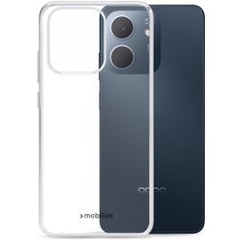 Mobilize Gelly Case Durchsichtig OPPO A5x Hülle Flexibles TPU Backcover - Transparent