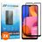 Mobigear Premium Samsung Galaxy A20s Panzerglas Displayschutz - Hüllenfreundlich - Schwarz (2er Pack)