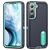Mobigear Rugged Stand Samsung Galaxy S23 Plus Hülle Hardcase Backcover Stoßfest mit Ständer - Dunkelblau