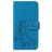 Mobigear Clover OnePlus 6T Klapphülle Portemonnaie - Blau
