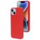 Mobiparts iPhone 14 Silikon Hülle Backcover - Scarlet Red