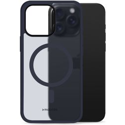 Mobilize Hybrid Pro iPhone 16 Pro Max MagSafe Hülle Hardcase Backcover Stoßfest - Blau