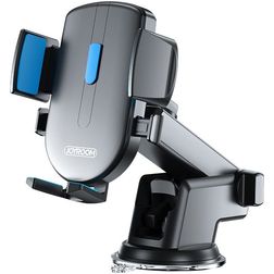 JOYROOM New Mouse Autohalterung Saugnapf / Armaturenbrett Klemme Universal - Schwarz