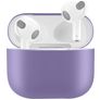 Mobigear Colors Apple AirPods 3 Hülle Flexibles Silikon - Lila