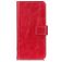 Mobigear Basic POCO X3 Pro Hülle Klapphülle Geldbörse - Rot