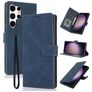 Mobigear Wallet Samsung Galaxy S26 Ultra Hülle Klapphülle Geldbörse - Blau