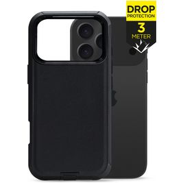 Mobilize Defender iPhone 17 Pro Hülle Hardcase Backcover Stoßfest - Schwarz