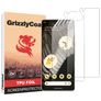 GrizzlyCoat Google Pixel 7 Pro Hydrogel TPU Displayschutz - Hüllenfreundlich + Applikator (2er Pack)