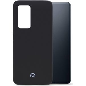 Mobilize Rubber Gelly Xiaomi 12 Pro Hülle Flexibles TPU Backcover - Matt Black