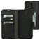 Mobiparts Classic Wallet iPhone 14 Pro Max Hülle Klapphülle Geldbörse - Schwarz