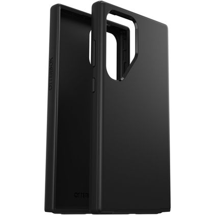 OtterBox Symmetry Samsung Galaxy S24 Ultra Hülle Hardcase Backcover Stoßfest - Schwarz