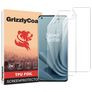 GrizzlyCoat OnePlus 10 Pro Hydrogel TPU Displayschutz - Hüllenfreundlich (2er Pack)