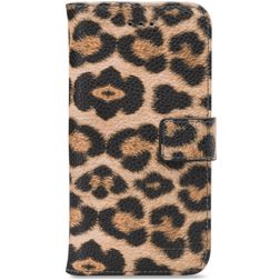 My Style Flex Wallet iPhone 14 Plus Hülle Klapphülle Geldbörse - Leopard